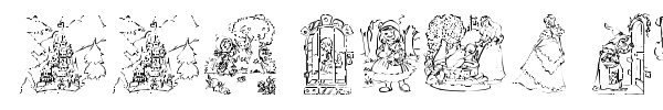 001 Once Upon a Time 2 font preview